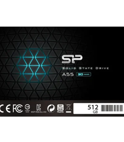 Silicon Power Ace A55 512GB 2.5 SATA III SSD