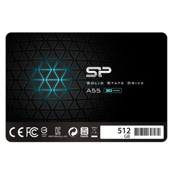 Silicon Power Ace A55 512GB 2.5 SATA III SSD