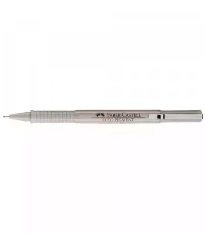 Faber-Castell Ecco Pigment 0.7 mm Siyah Teknik Cizim Kalemi