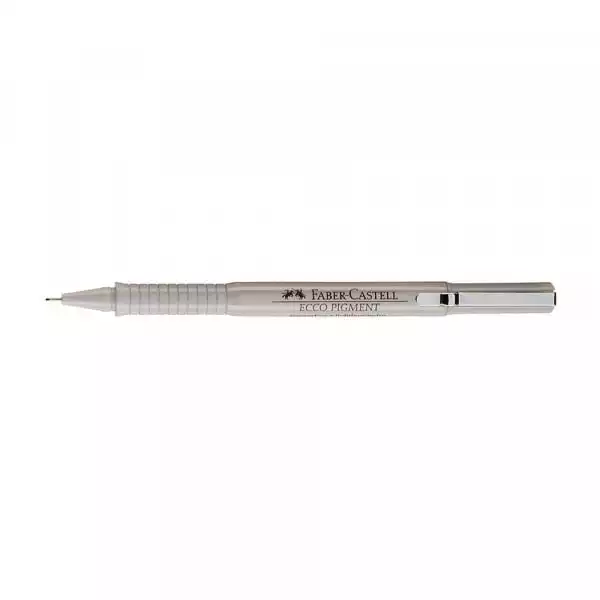 Faber-Castell Ecco Pigment 0.7 mm Siyah Teknik Cizim Kalemi