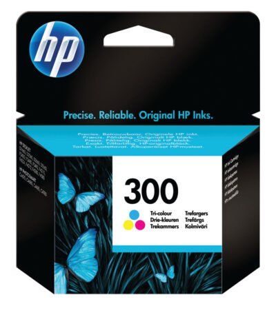 HP 300 CC643EE Üç Renkli Orijinal Kartuş