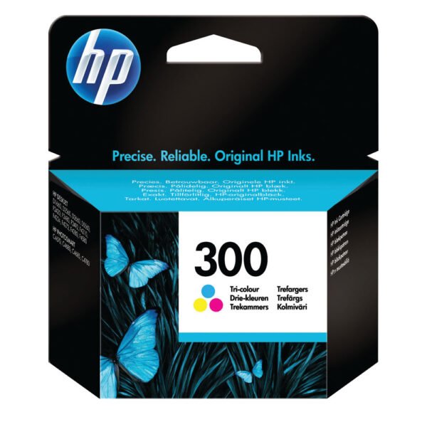HP 300 CC643EE Üç Renkli Orijinal Kartuş