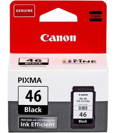 Canon PG-46 Siyah Orijinal Kartus