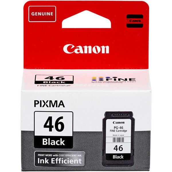 Canon PG-46 Siyah Orijinal Kartus