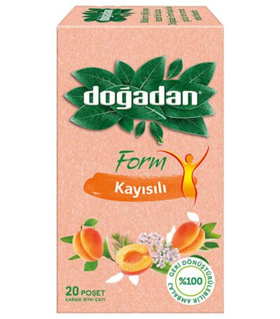 Dogadan Form Kayisili Bitki Cayi 20li