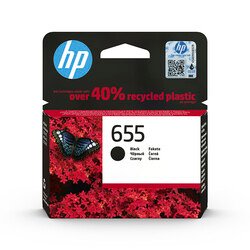 HP 655 CZ109AE Siyah Orijinal Kartuş