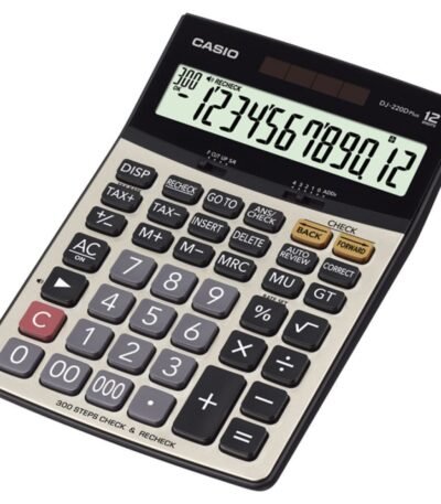 Casio DJ-220D Plus Masaüstü Hesap Makinesi