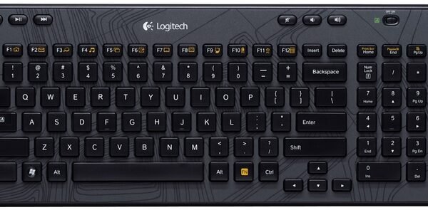 Logitech K360 Kablosuz Klavye Q TR Siyah