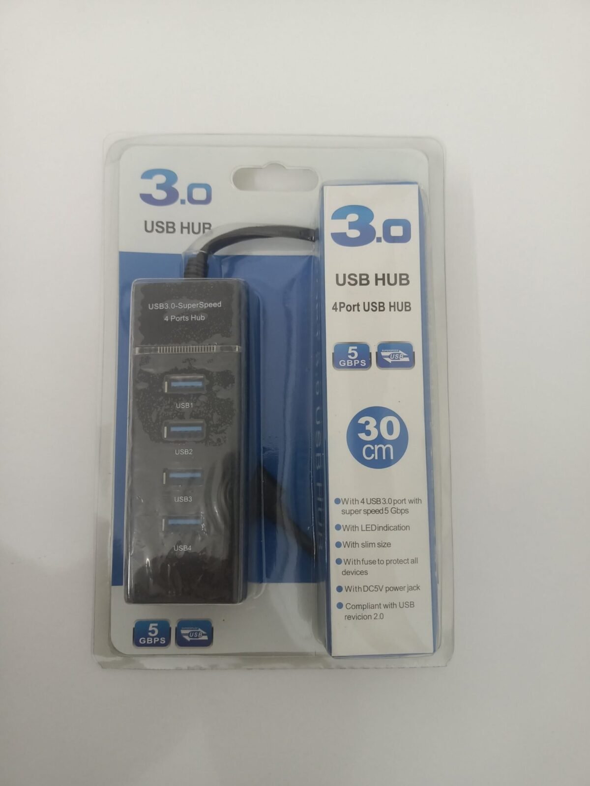 1000052607-scaled GLR 3.0 USB HUB 4 PORT 30CM - Görsel 1