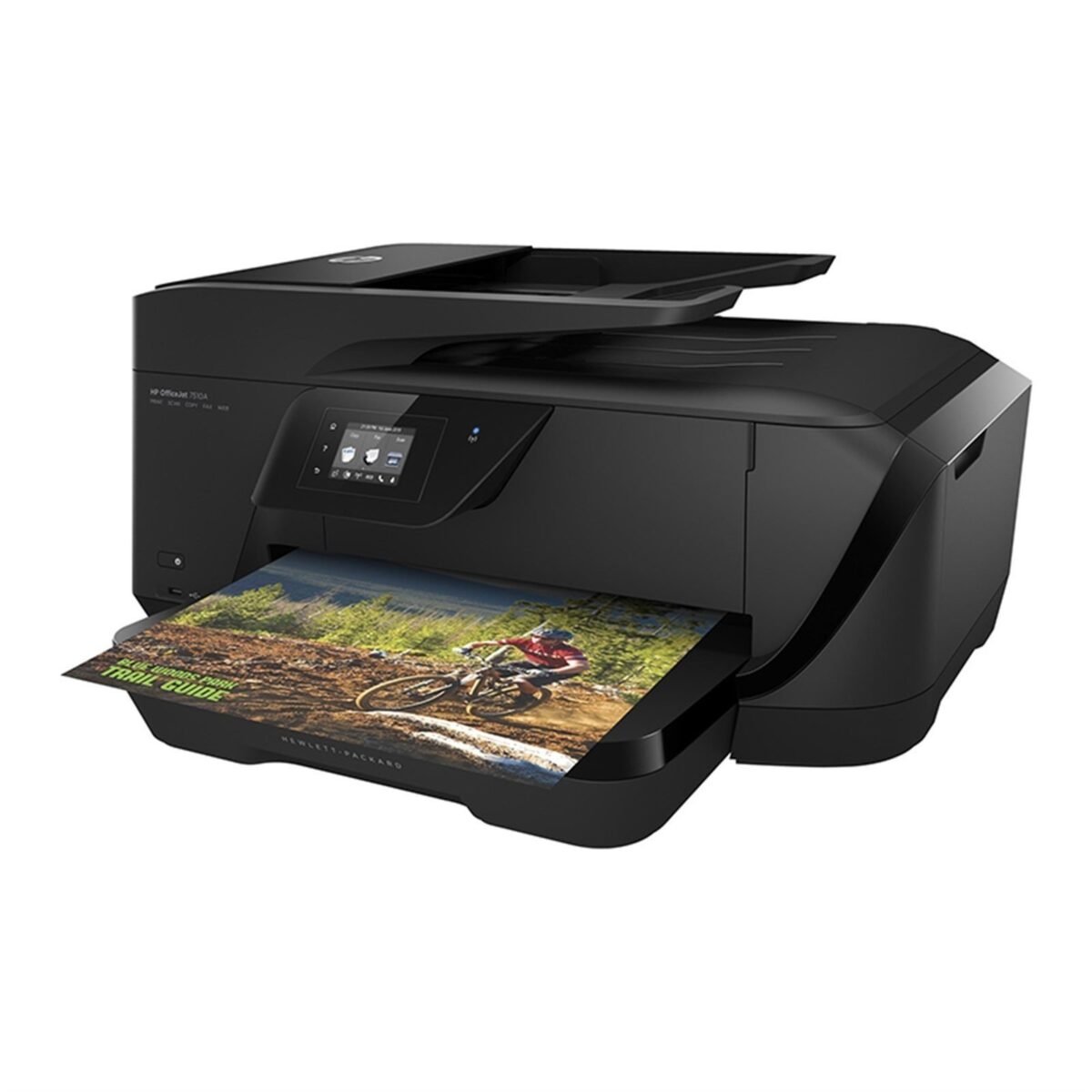 HP 7510A A3 YAZICI TARAYICI FOTOKOPI  - Görsel 1