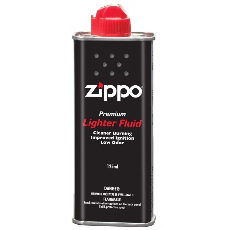 27640 ZIPPO BENZIN PREMIUM LIGHTER FLUID 4fl. 118ml - Görsel 1