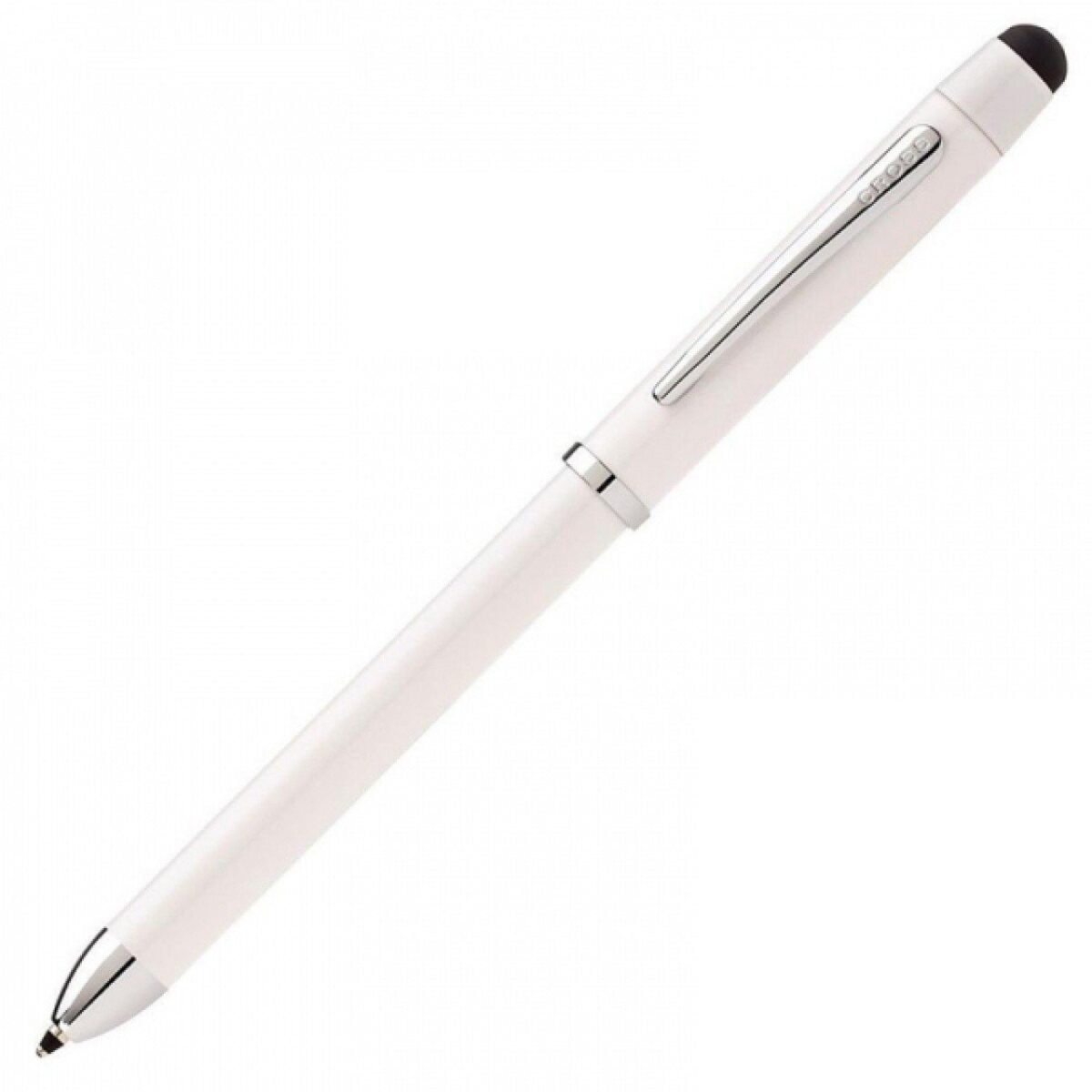 CROSS AT0090-9 BEYAZ-KROM - Görsel 1