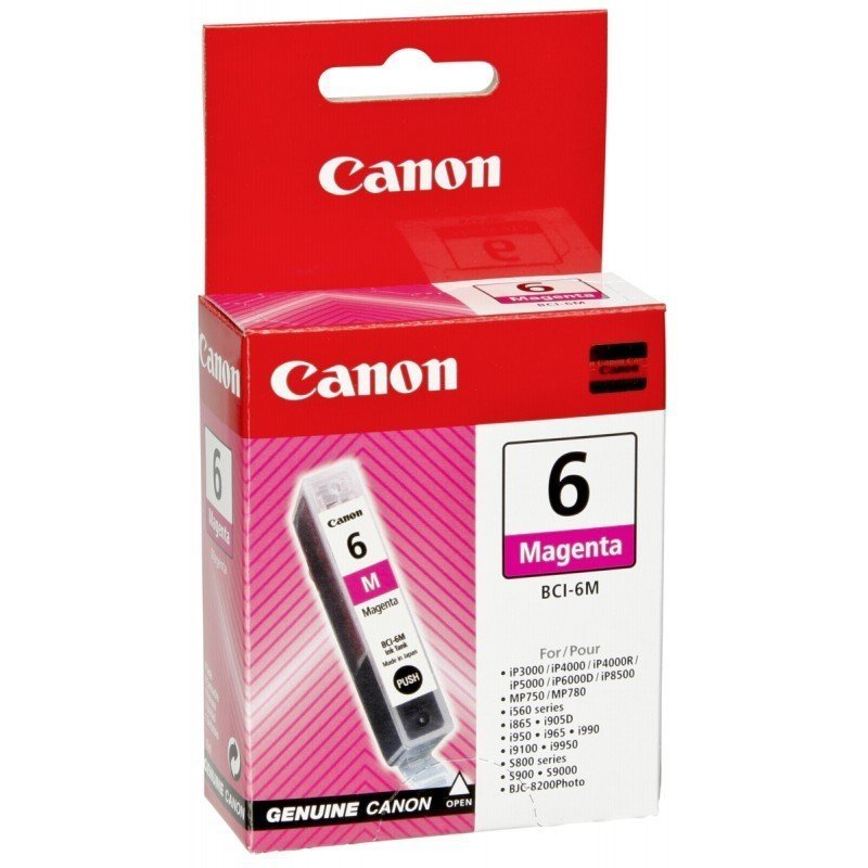28926 CANON YAZICI KARTUS BCI-6 MAGENTA - Görsel 1