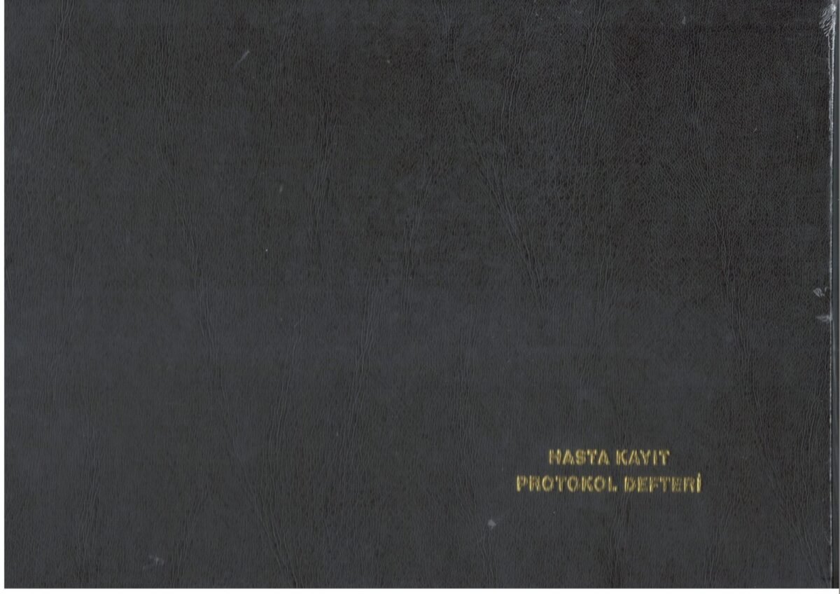 DILMAN HASTA KAYIT PROTOKOL DEFTERI 96Y  - Görsel 1