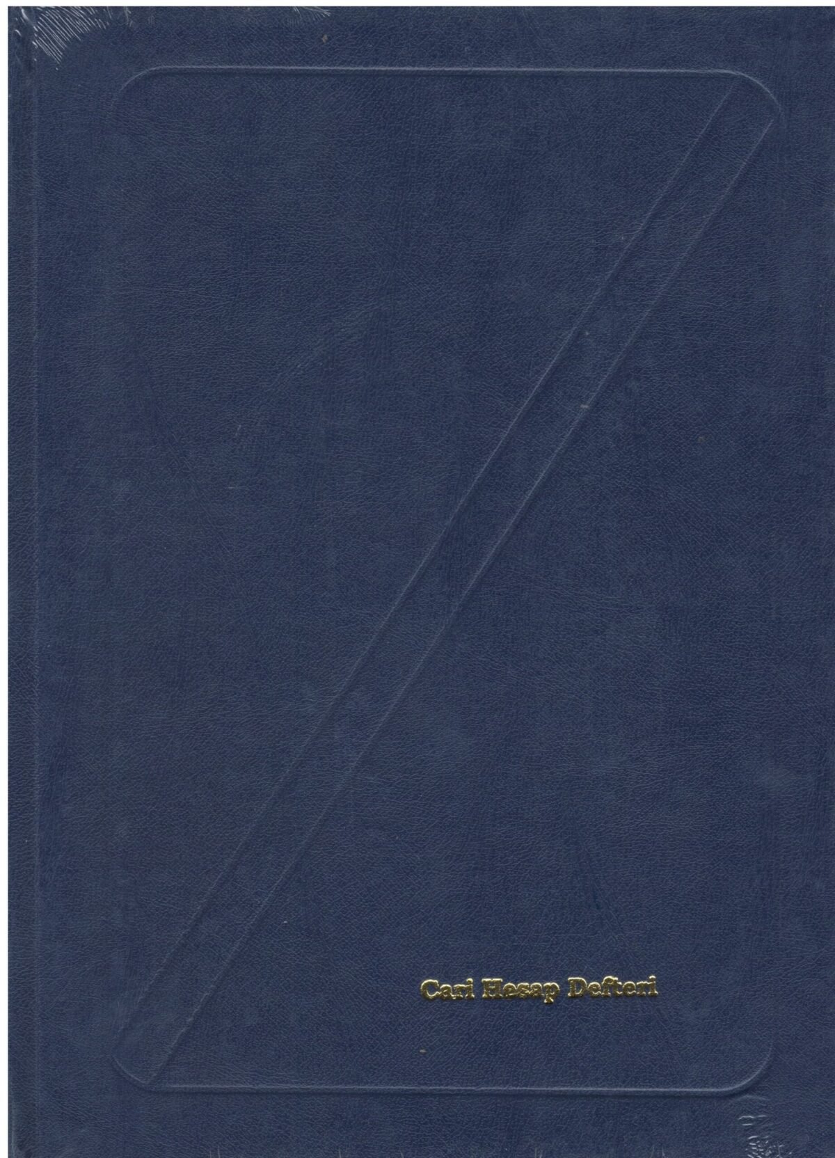 DILMAN CARI HESAP DEFTERI 20X28 320Y - Görsel 1