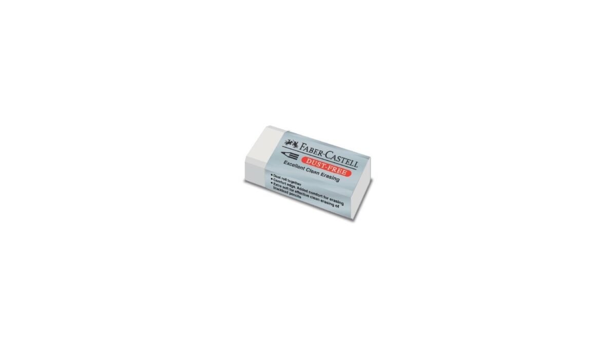 FABER CASTELL SILGI DUST-FREE 30 - Görsel 1