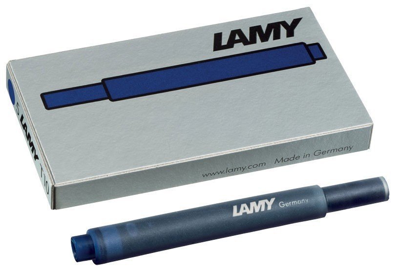 29091 LAMY D.KALEM KARTUSU MAVI-SIYAH 5LI - Görsel 1