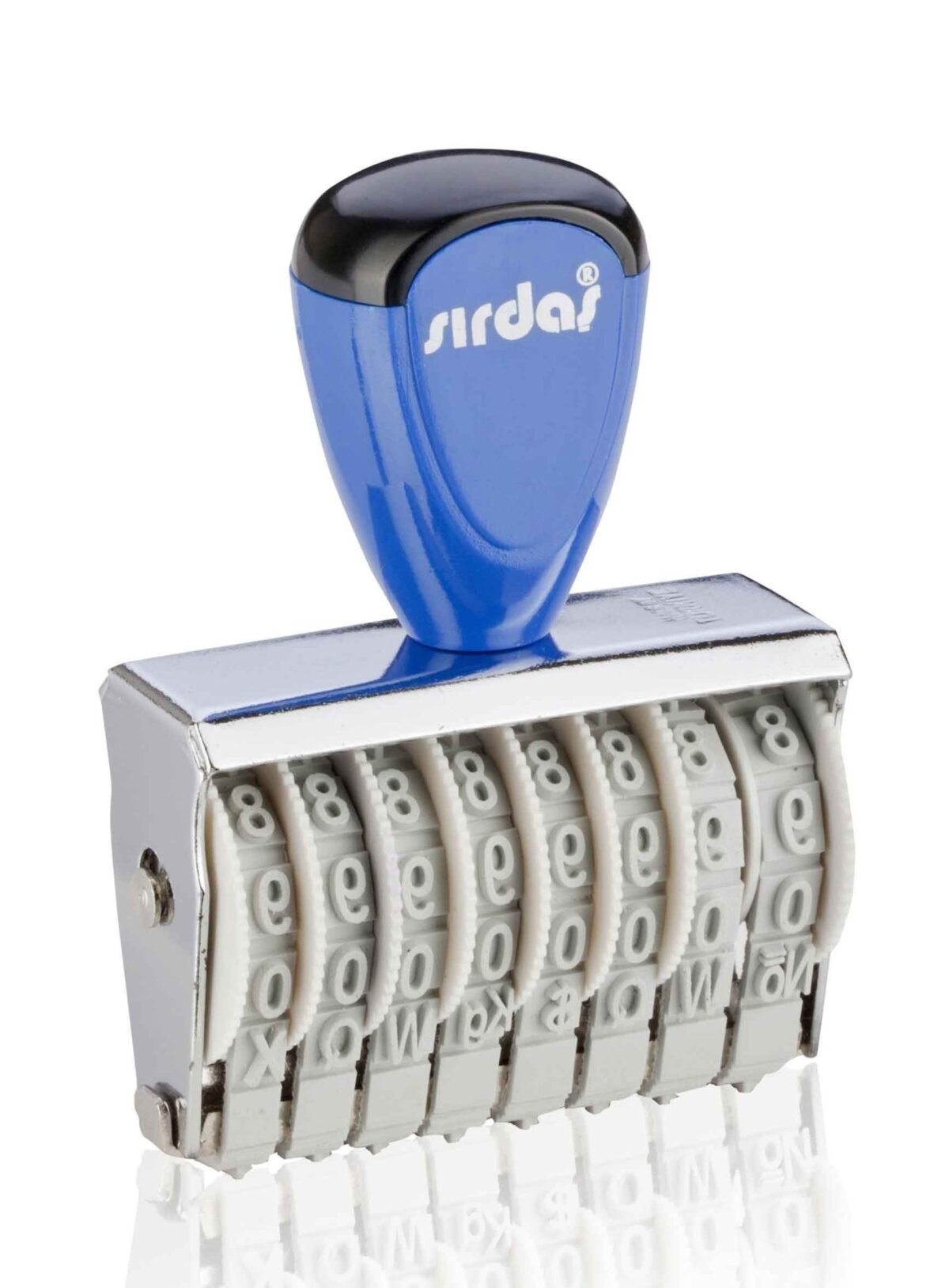 SIRDAS NUMARATOR 5mm 8 HANE 1658  - Görsel 1