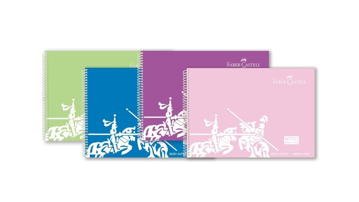 29303 FABER CASTELL RESIM DEFTERI 35X50 30Y PP KAPAK - Görsel 1