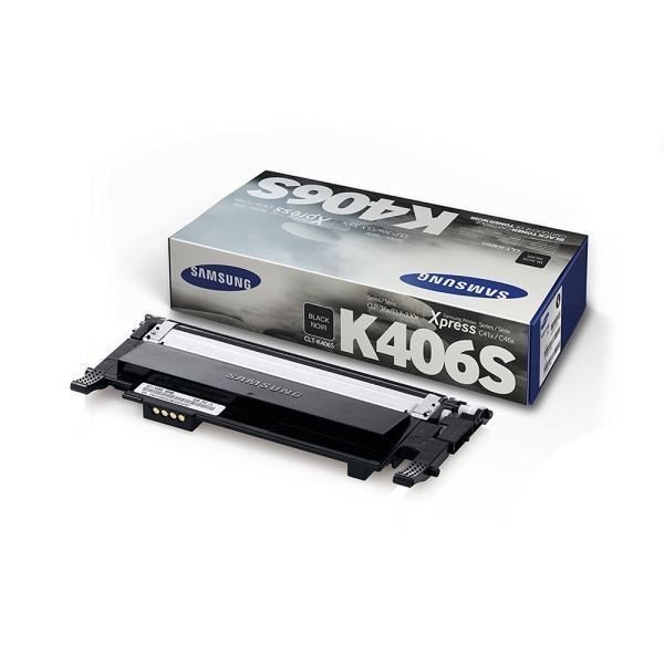 29384 SAMSUNG CLP-365 (NR406) SIYAH LAZER TONER - Görsel 1
