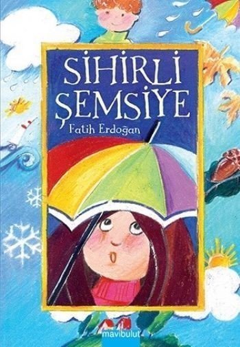 29819 MAVI BULUT YAY.SIHIRI DIZI 04 SIHIRLI SEMSIYE - Görsel 1