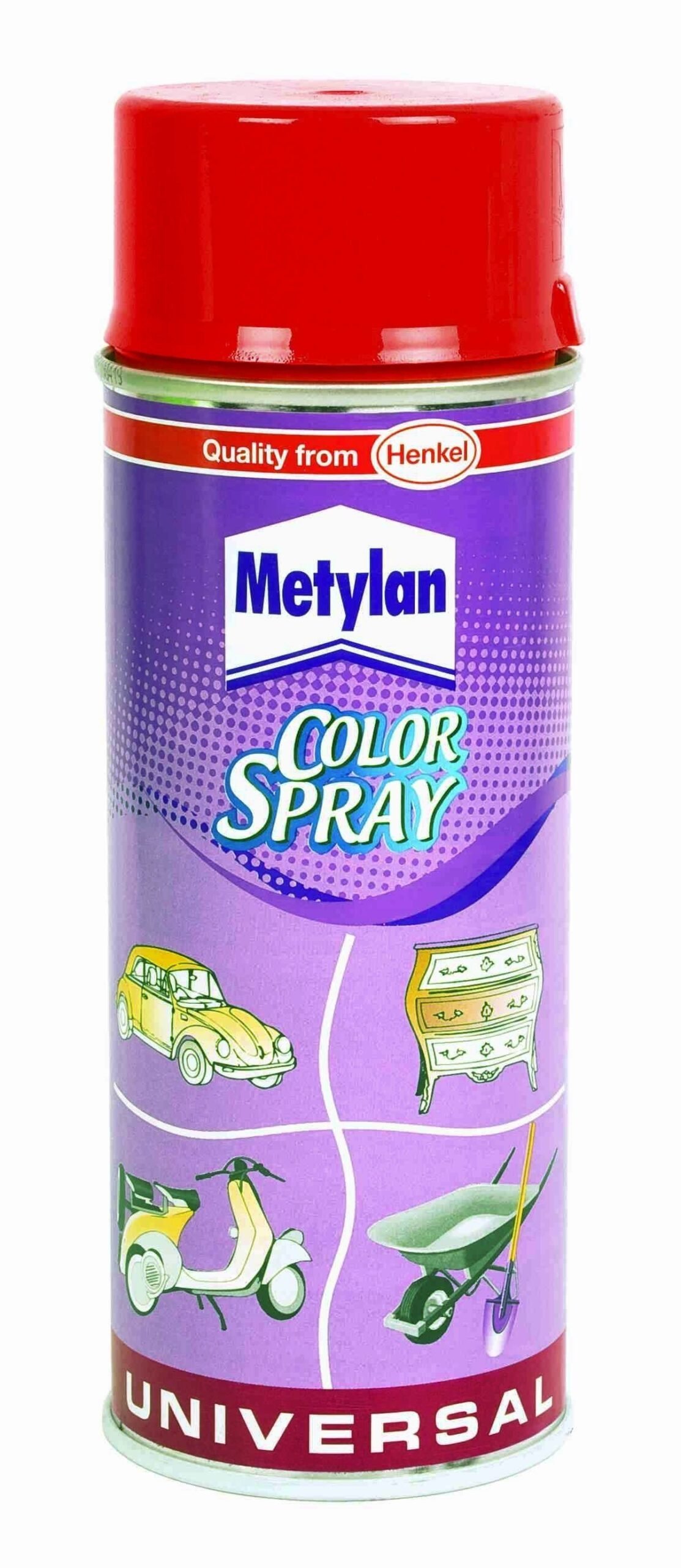 29844-scaled PATTEX SPREY BOYA KIRMIZI 400ML 3020 - Görsel 1