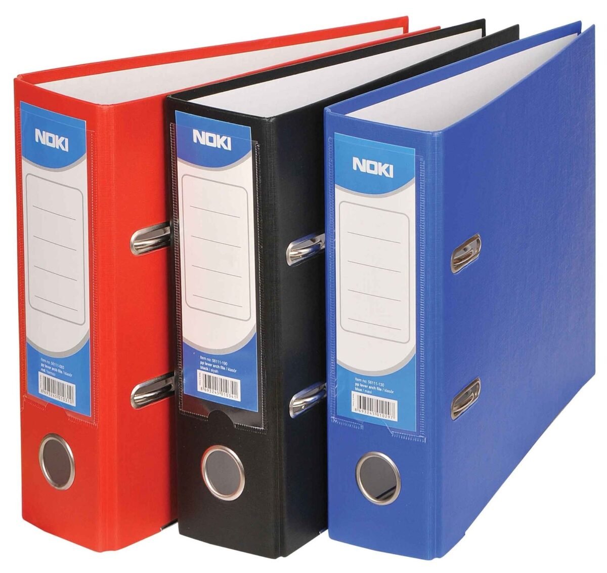 NOKI TELGRAF KLASOR GENIS SIYAH - Görsel 1