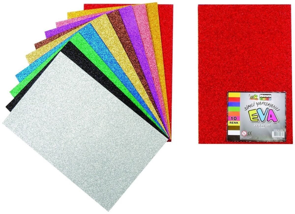NOVA COLOR EVA 20X30 SIMLI YAPISKANLI - Görsel 1