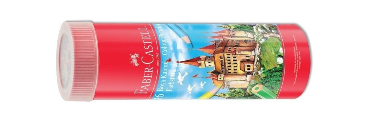 FABER CASTELL METAL TUPTE BOYA KALEMI 36 RENK  - Görsel 1
