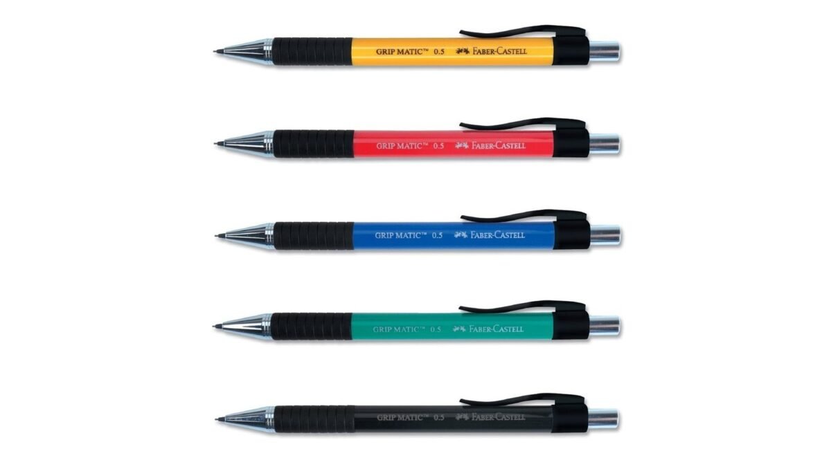 FABER CASTELL VERSATIL KALEM 1318 GRIP MATIC 0.5 Y - Görsel 1