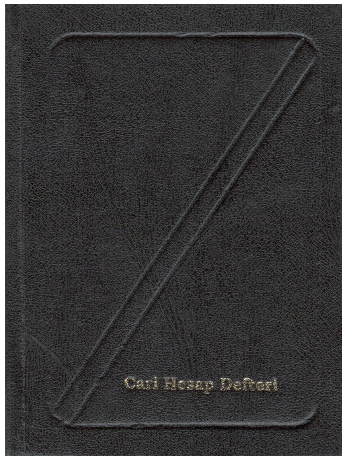 DILMAN CARI HESAP DEFTERI 12X17 192Y  - Görsel 1