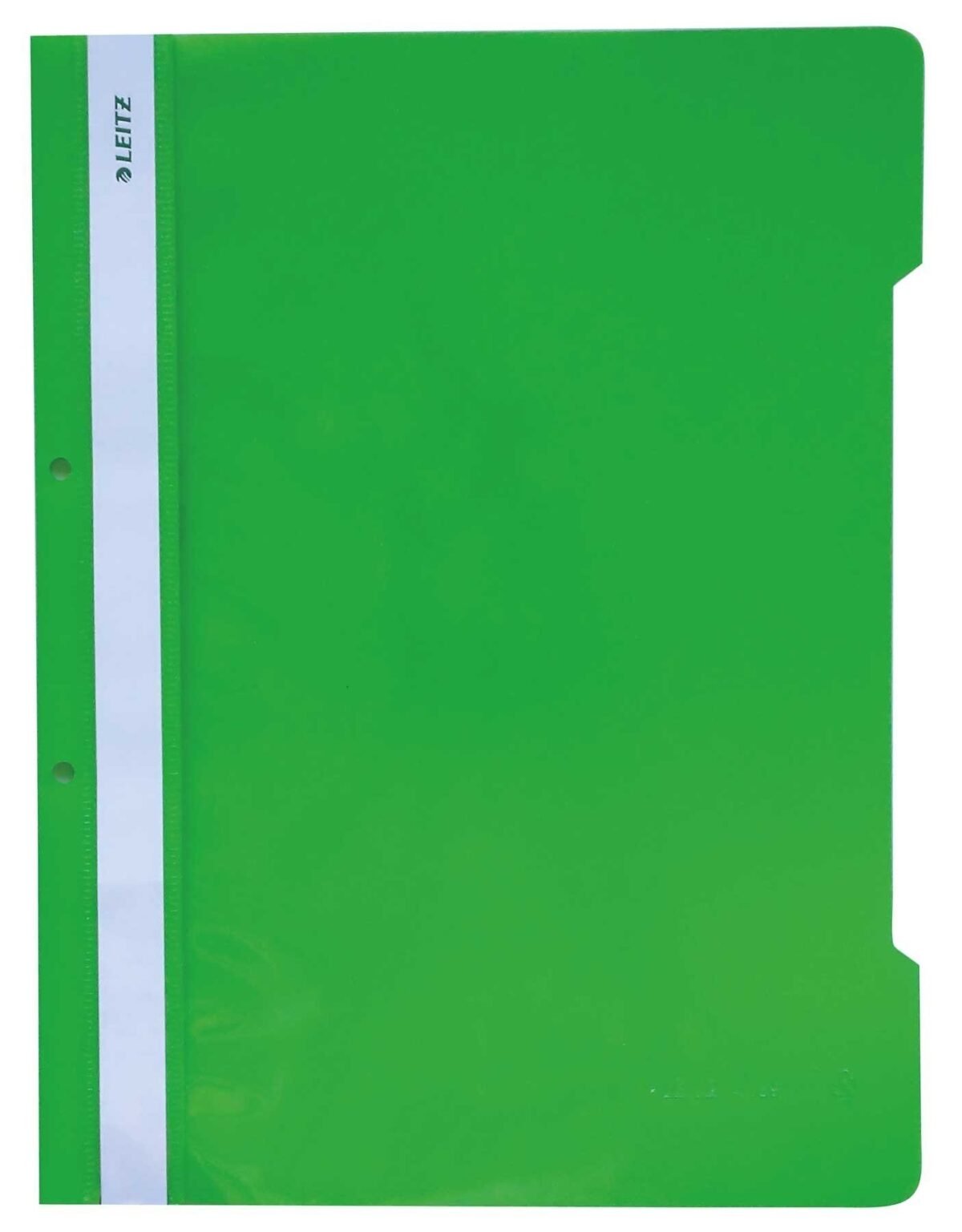 LEITZ TELLI DOSYA 4189T YESIL (50) LI  - Görsel 1