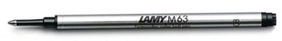 LAMY R.KALEM REFILI M63 SIYAH  - Görsel 1