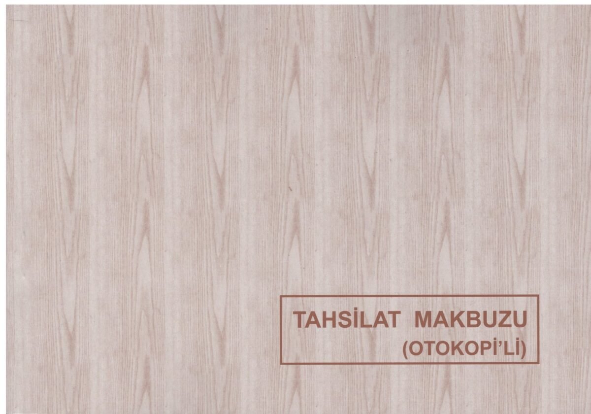 DILMAN TAHSILAT MAKBUZU OTOCOPILI  - Görsel 1