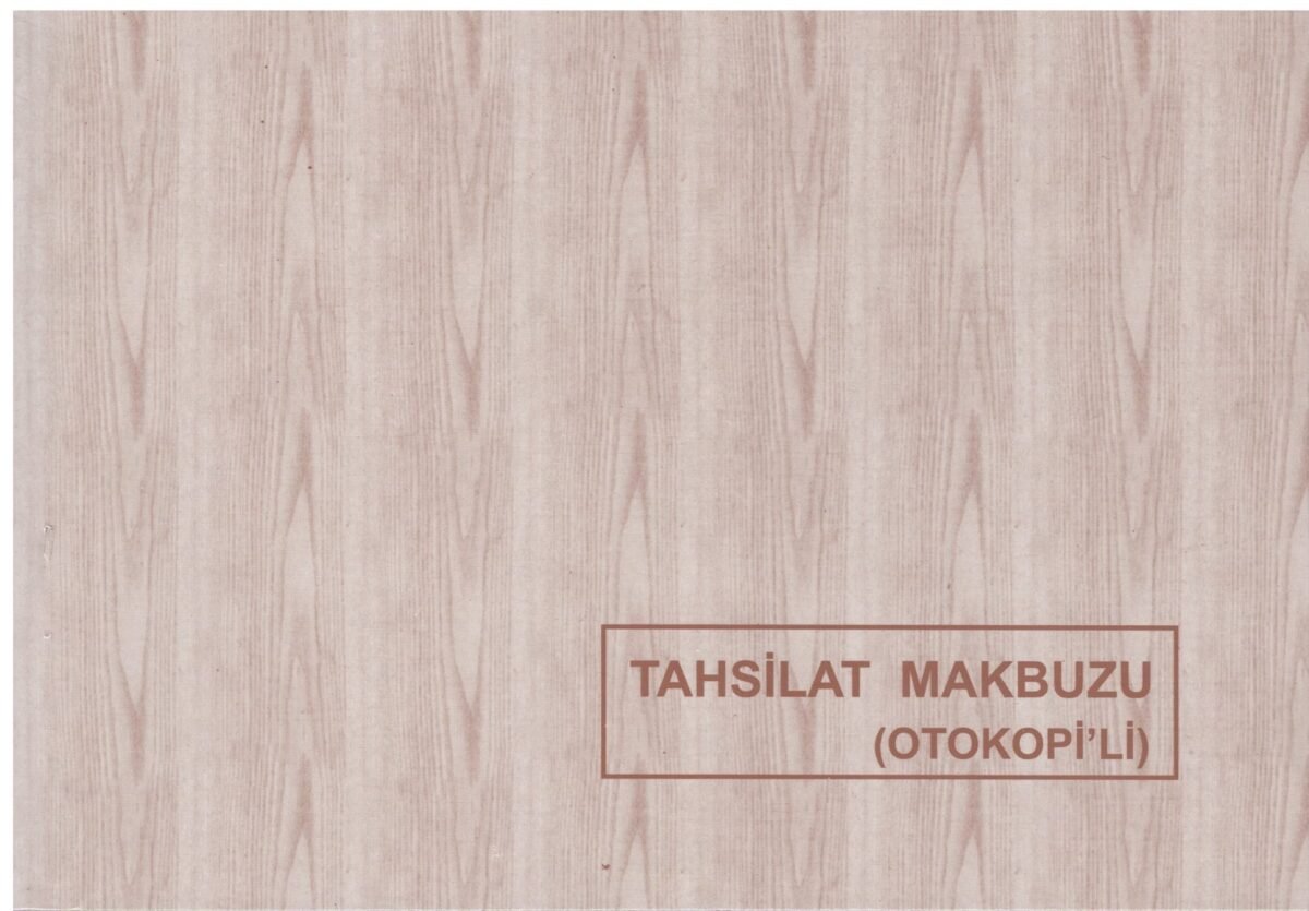 DILMAN TAHSILAT MAKBUZU 3N OTOCOPILI  - Görsel 1