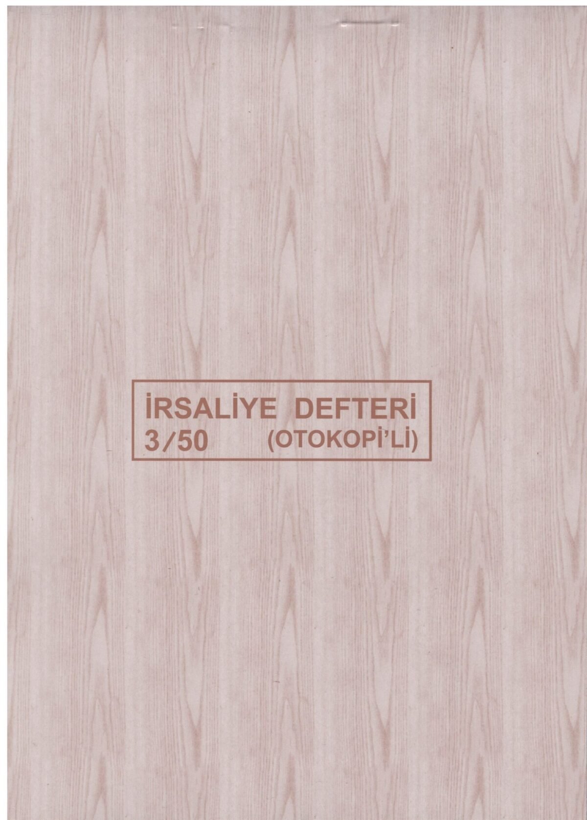 DILMAN IRSALIYE 3/50 3N OTOCOPILI  - Görsel 1