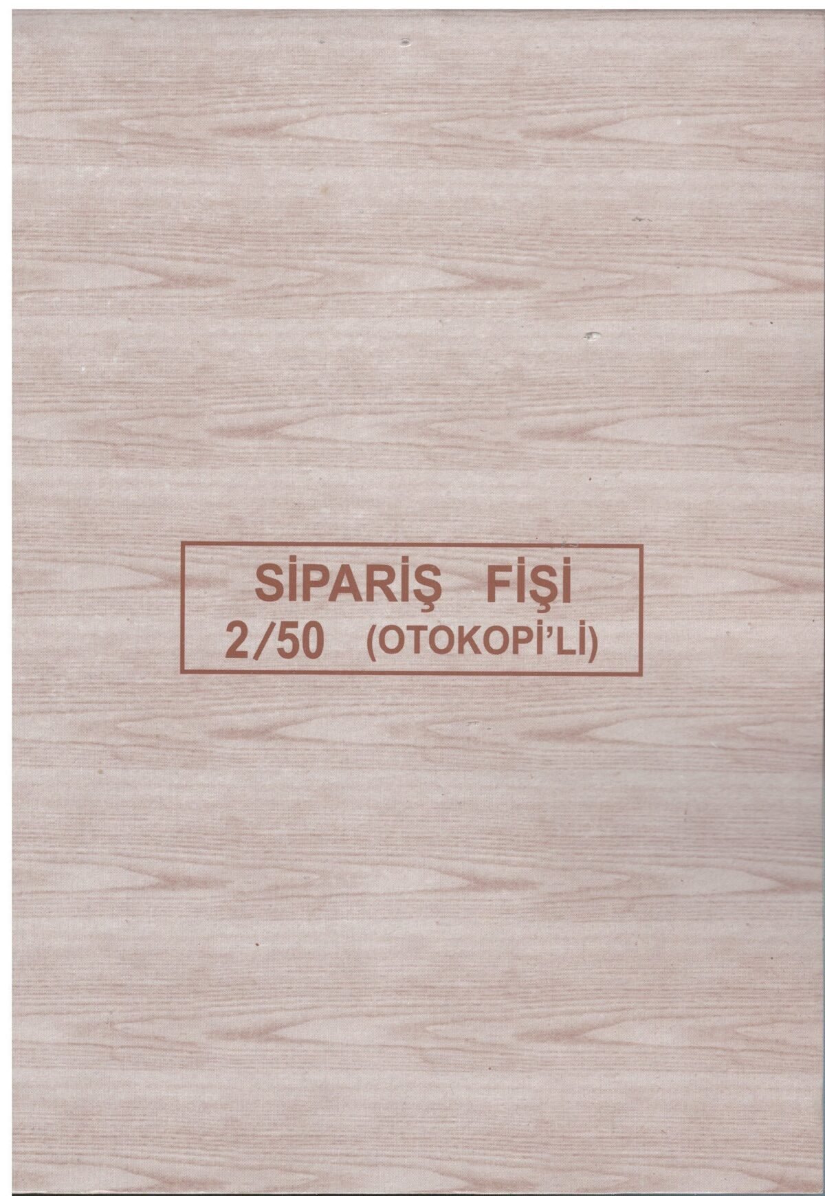 DILMAN SIPARIS FISI 2/50 OTOCOPILI  - Görsel 1