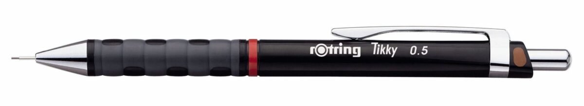 ROTRING TIKKY RD VERSATIL SIYAH 0.5mm - Görsel 1