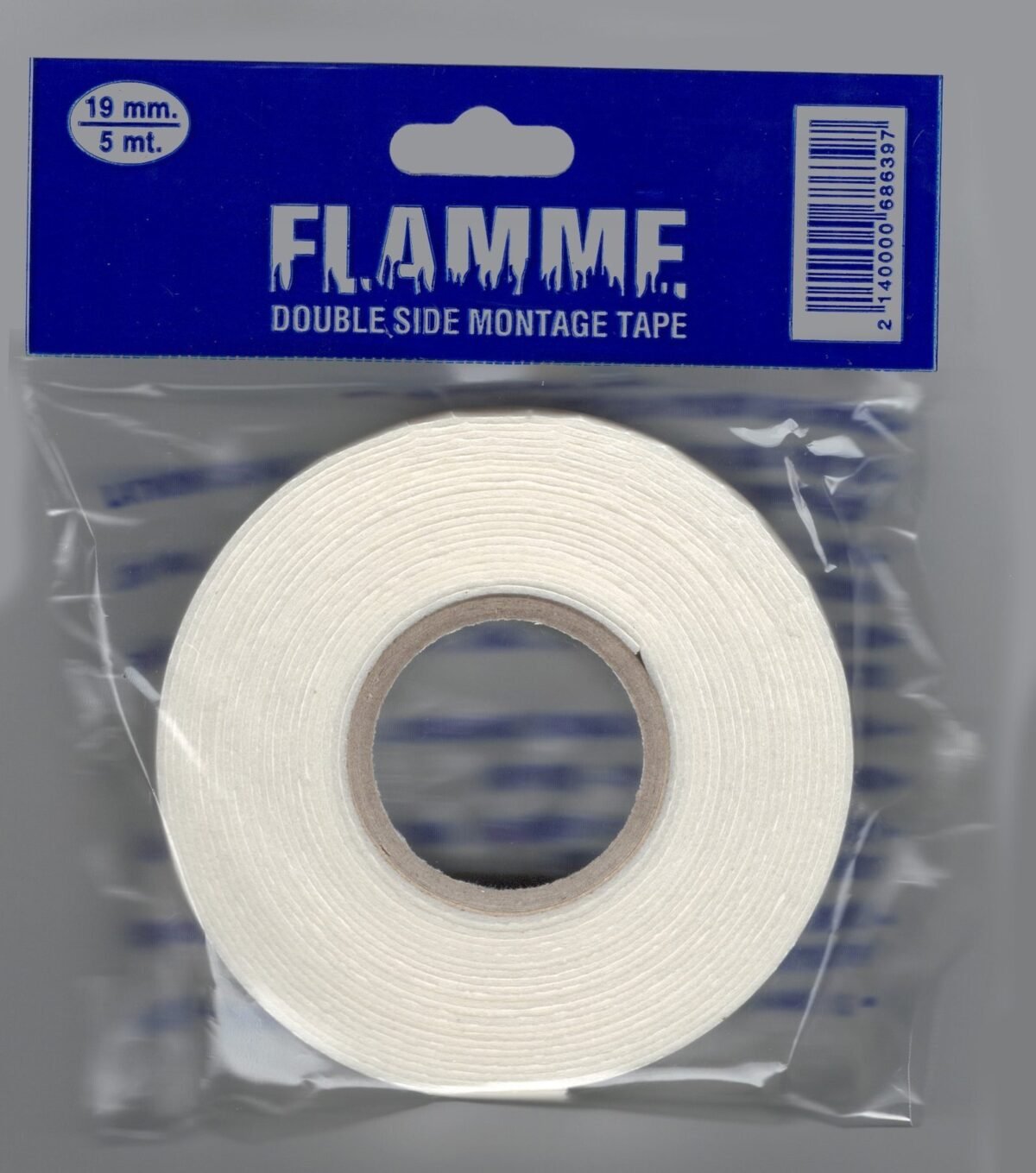 FLAMME CIFT TARAFLI BANT 19X5  - Görsel 1