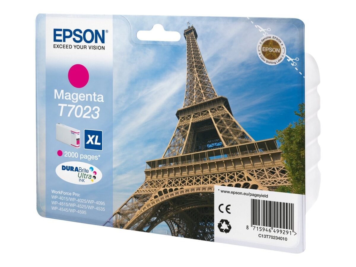 EPSON YAZICI KARTUS T7023 MEGANTE - Görsel 1