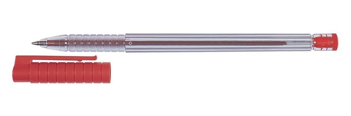 FABER CASTELL TUKENMEZ KAL.1440 KIRMIZI 50LI  - Görsel 1