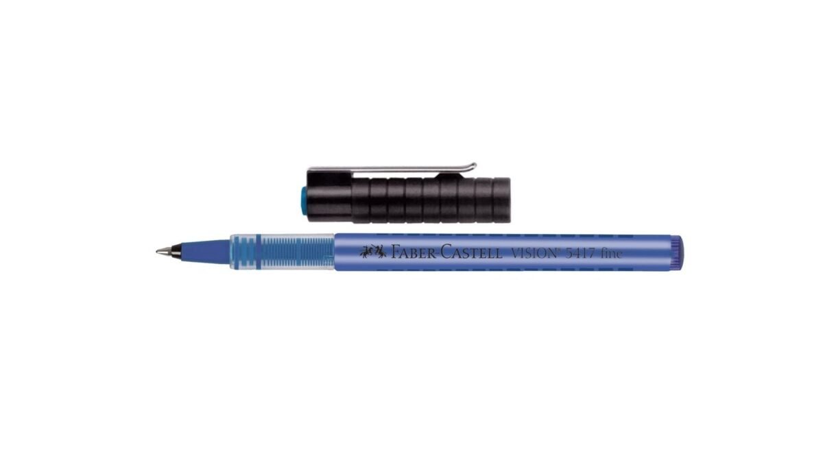 FABER CASTELL VISION 5417 MAVI  - Görsel 1