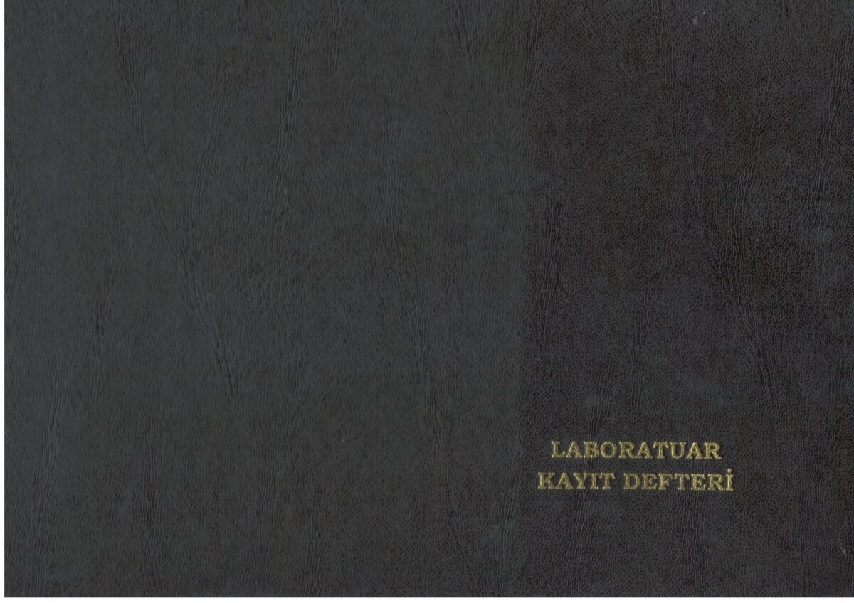 DILMAN LABORATUAR KAYIT DEFTERI 96 YP - Görsel 1
