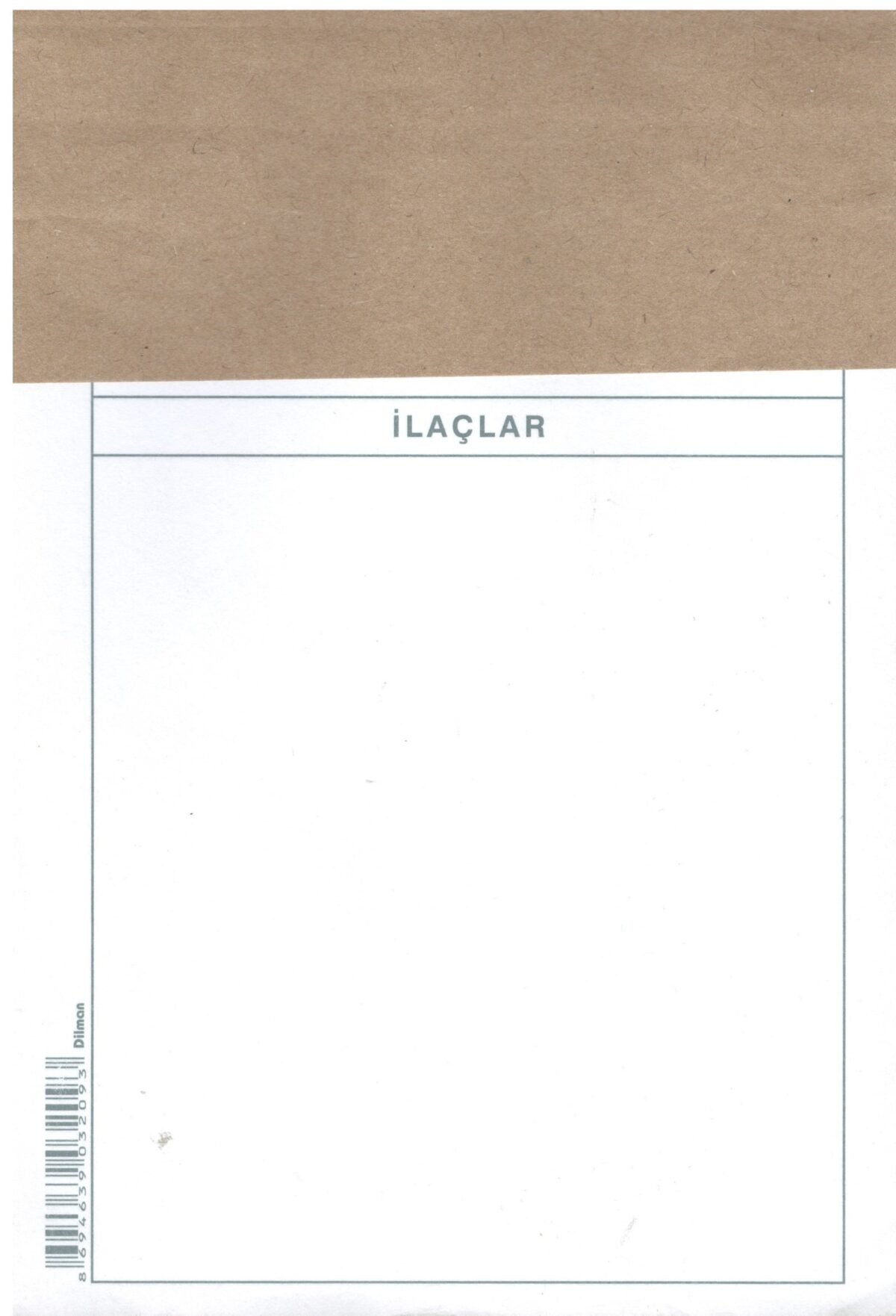 DILMAN RECETE - Görsel 1