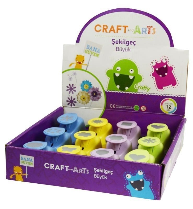 31204 CRAFT & ARTS BUYUK SEKILGEC - Görsel 1