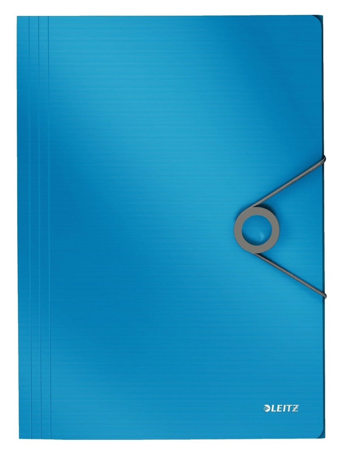 LEITZ BEBOP INCE LASTIKLI DOSYA 4563 MAVI - Görsel 1