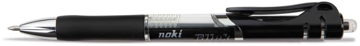 NOKI JEL KALEM CLICK 681 SIYAH - Görsel 1