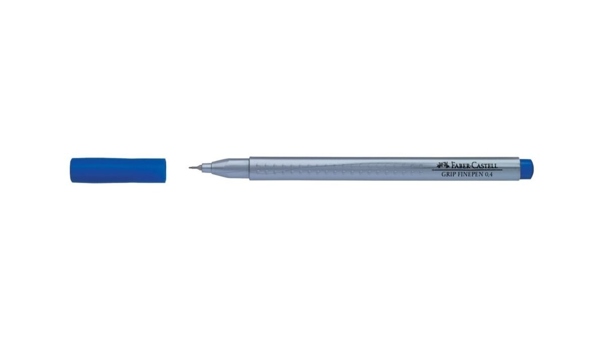 FABER CASTELL GRIP FINEPEN 0.4mm TURKUAZ - Görsel 1