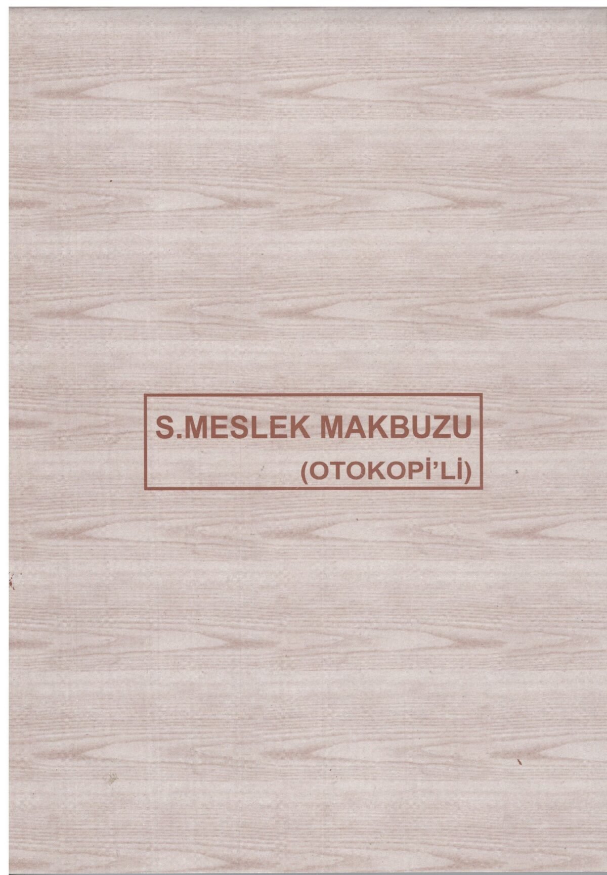 31533 DILMAN SERBEST MESLEK MAKBUZU 3N OTOCOPILI - Görsel 1
