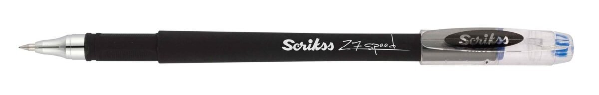 SCRIKSS Z7 SPEED MAVI TUKENMEZ KALEM  - Görsel 1